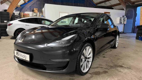 TESLA Model 3 FSD - EU OK 16.03.2027 - AWD - VARMEPUMPE - LONG RANGE