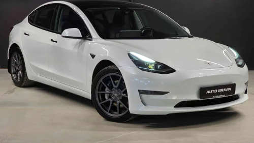 TESLA Model 3 LONG RANGE/AWD/580KM/VARMEPUMPE/ACC/AP/KROK/NAF TEST++