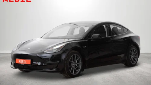 TESLA Model 3 580km/Varme.ratt/Long range/varmepumpe/Skinn/Krok/AWD