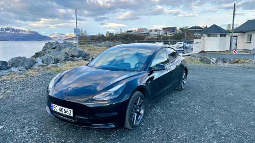 TESLA Model 3 Long Range AWD