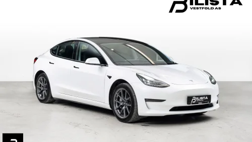 TESLA Model 3 Long Range AP 614KM H.Feste V.Pumpe Felgpakke EU 2027++