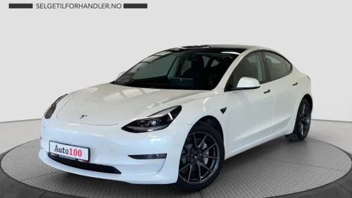 TESLA Model 3 Long Range AWD/1-Eier/Autopilot/Krok/EU2027/Premium/+