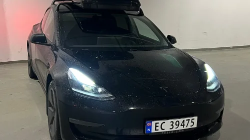 TESLA Model 3 Long Range AWD