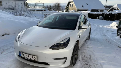 TESLA Model 3 Long Range AWD