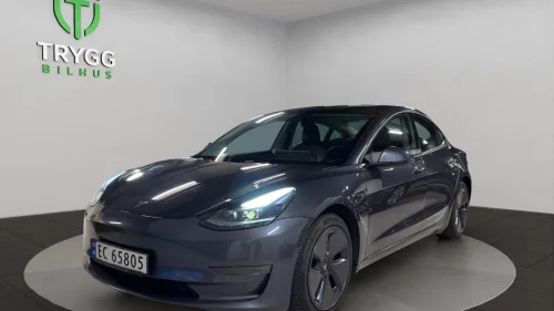 TESLA Model 3 Long Range AWD / Garantiutløpstest / Varme i Ratt