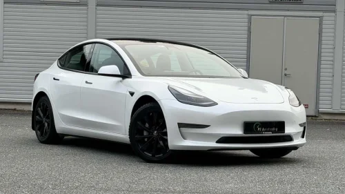 TESLA Model 3 LR AWD 614KM WLTP | ACC | RATTVARME | VARMEPUMPE+++