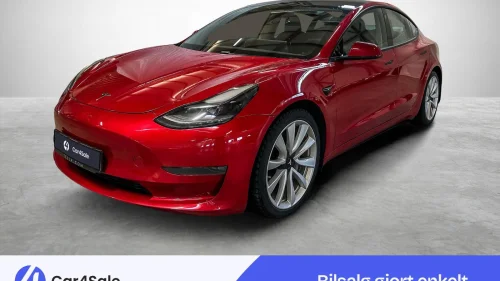 TESLA Model 3 LR AWD 614km / 1 eier / Garanti / Hengerfeste / AP