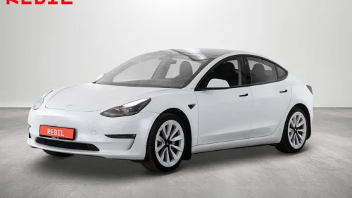 TESLA Model 3 Long Range (614km)Skinn/Pano/Rattvarme/V.Pumpe/Krok/AWD