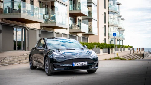 TESLA Model 3 Long Range AWD
