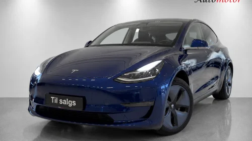 TESLA Model 3 Long Range 560Km/462HK/4X4/FSD/360Kam/Panorama/1Eier