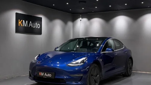 TESLA Model 3 LONG RANGE AWD / AUTOPILOT / SKINN / PANORAMA +++