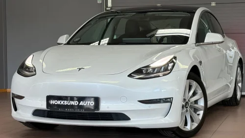 TESLA Model 3 Long range AWD /Acc/FSD/Forbedret akselerasjon/S+V hjul