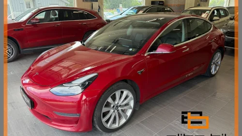 TESLA Model 3 Long Range AWD 462hk |Autopilot|Navi|Skinn|360|+++