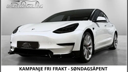 TESLA Model 3 LR | AWD | Performance-Look | Krok | FSD++ | Pano