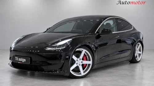 TESLA Model 3 PERFORMANCE/530KM/513HK/Premium AP/HIFI/VINTER/20"/UNIK