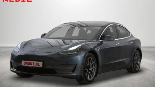 TESLA Model 3 LongRange/AP/PremiumLyd/MCU2/Pano/Skinn/AWD