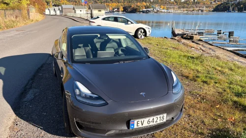 TESLA Model 3 Long Range AWD