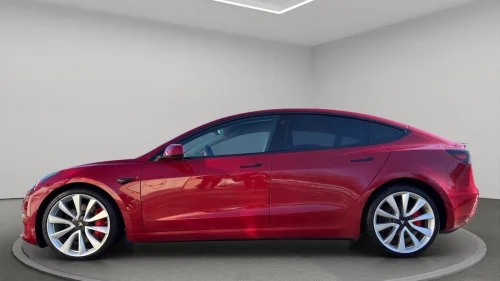 TESLA Model 3 LR Performance AWD / FSD / Påkostet / Garanti