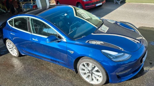 TESLA Model 3 Long Range AWD - Nylig EU