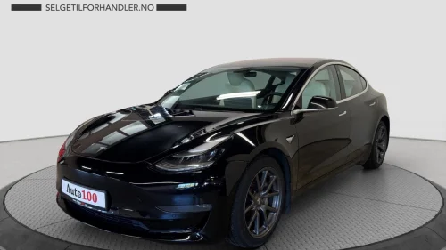 TESLA Model 3 LongRange/AutoPilot/AWD/DualMotor/HvitSkinn