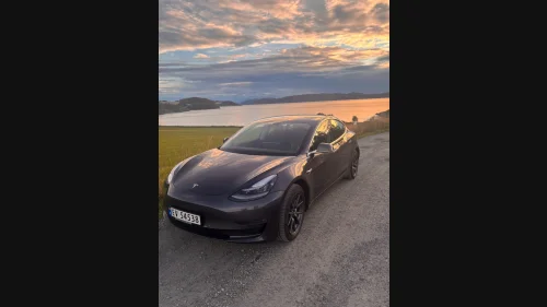 TESLA Model 3 Long Range AWD