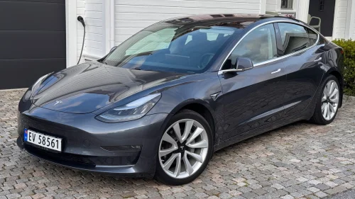 TESLA Model 3 Long Range AWD