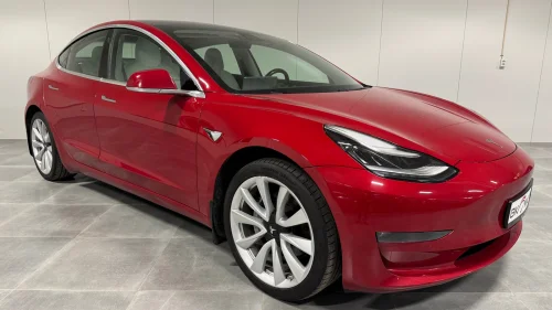 TESLA Model 3 Long Range/AWD/FSD/19"/Premium/Utvidet garanti