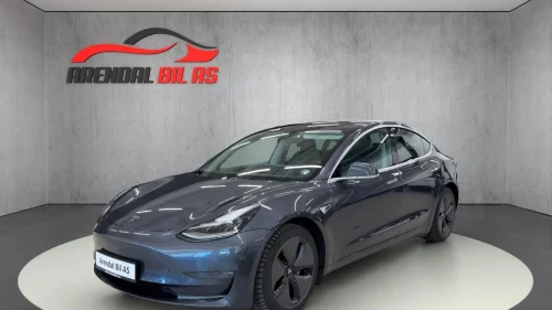 TESLA Model 3 Premium Long Range 4WD FSD / Skinn / 560km rekkevidde!
