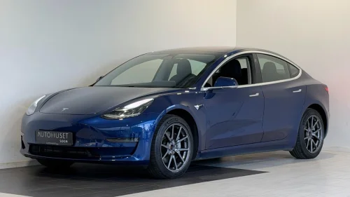 TESLA Model 3 LONG RANGE DUAL MOTOR AWD-LAV KM-NORSK-PANO-KAMERA-ACC