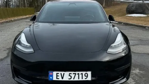 TESLA Model 3 Long Range AWD