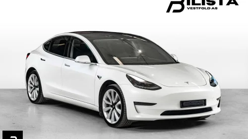 TESLA Model 3 Long Range Premium 560km Premium 4x4 19" ny EU