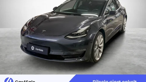 TESLA Model 3 Performance AWD / 530km / Premium / 20"/ EU27 / Norsk