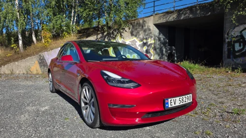 TESLA Model 3 Long Range AWD