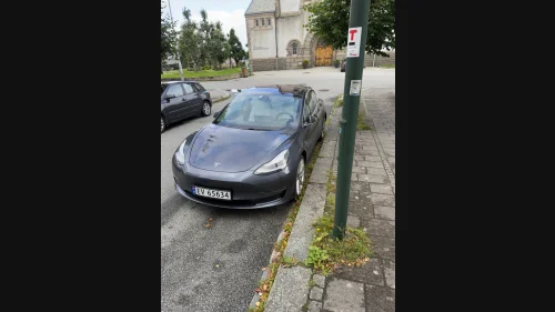 TESLA Model 3 Long Range AWD