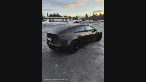 TESLA Model 3 LONG RANGE MODEL 3 150KW