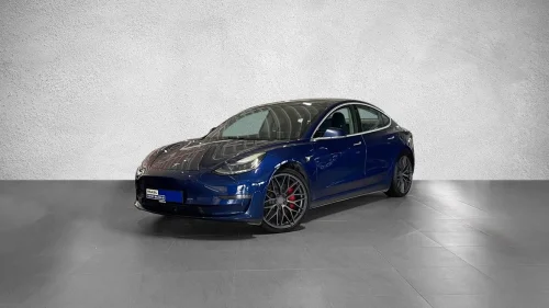 TESLA Model 3 Performance, 4x4, 530km rekkevidde, Garanti!