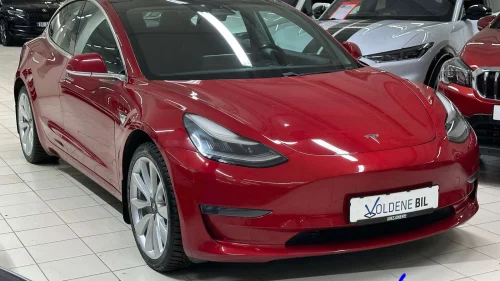 TESLA Model 3 LR AWD | AP 2.5 | Lav KM!!| Performance felg | Pano ++