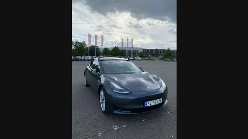 TESLA Model 3 Long Range AWD