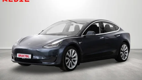 TESLA Model 3 LongRange/Autopilot/PremiumLyd/MCU2/Skinn/AWD