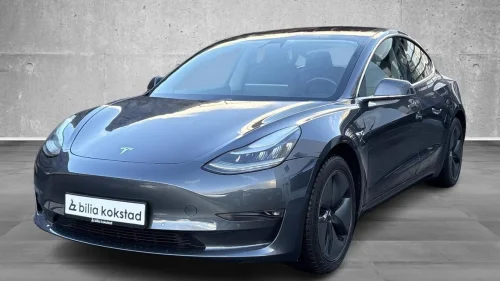 TESLA Model 3 Premium/Autopilot/Skinn/R Kamera/S+V
