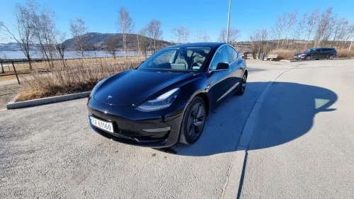 TESLA Model 3 Long Range AWD