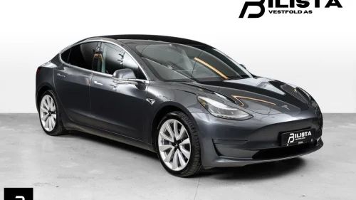 TESLA Model 3 Long Range 560km 19" Felg Premium EU27 1-EIER