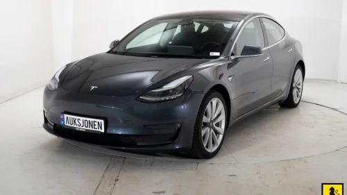 TESLA Model 3 LRDM AWD PANORAMA PREMIUM LYD & INTERIØR LAV KM