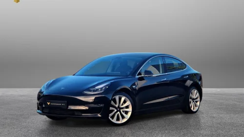 TESLA Model 3 Long Range AWD/560km/Premium lyd/Skinn/Pano/EU 2027