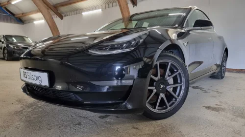 TESLA Model 3 LONG RANGE - LAV KM - AWD - PREMIUM - VELHOLDT