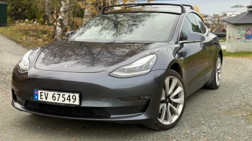 TESLA Model 3 Long Range AWD