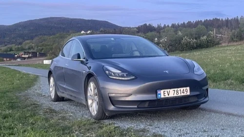 TESLA Model 3 Long Range AWD