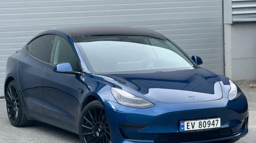 TESLA Model 3 Tesla Model 3 LR AWD 2019 – Hengerfeste