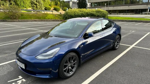 TESLA Model 3 DMLR ( antirust/bremserøyr bytta/ h.feste)