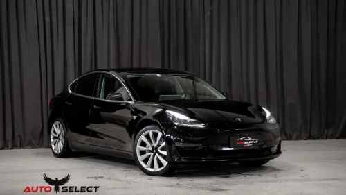 TESLA Model 3 Long Range AWD/560KM/Premium Lyd/R.Kam/Pano/AutoPilot